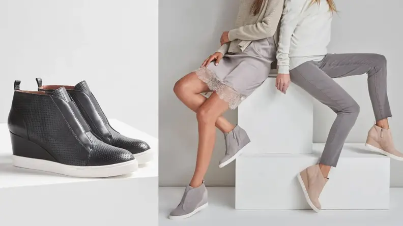 Wedge Sneakers