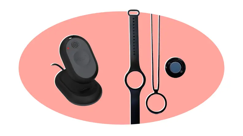 Assorted Bay Alarm Medical products.