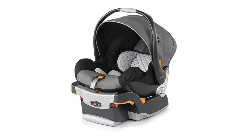 The Chicco KeyFit is heavy and difficult to use.