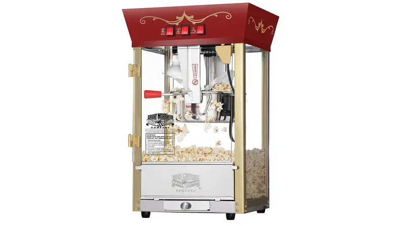 The best popcorn maker