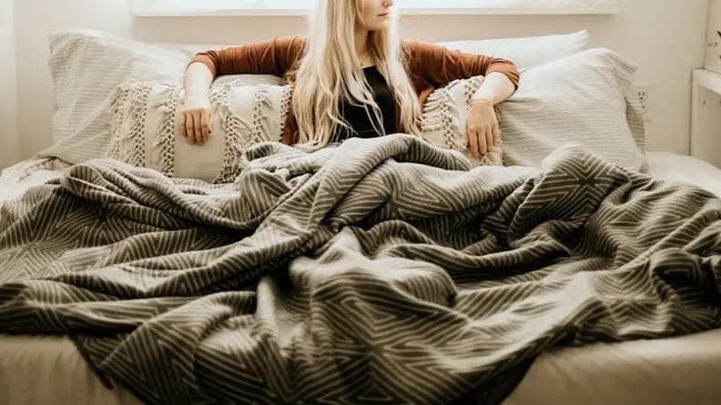 As its name suggests, this blanket is seriously big.