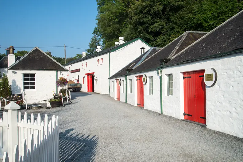 Scotch whisky tour