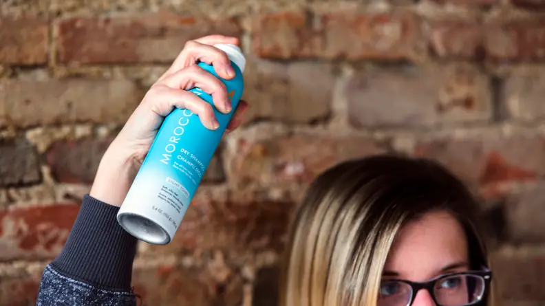 Best dry shampoo - Moroccanoil