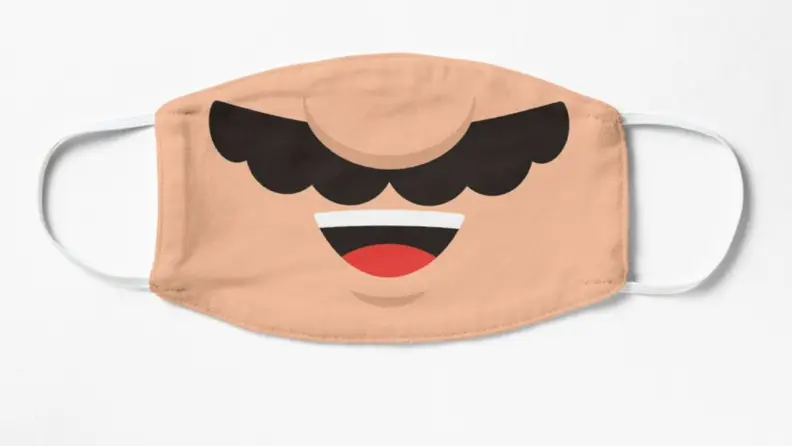 Mario mask