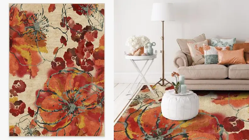 This rug is Bold with a capital B!