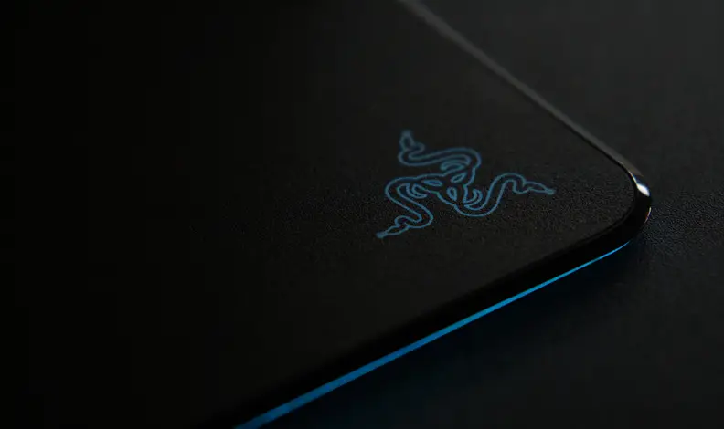 The Razer Firefly has a micro-textured surface that's supposed to be optimized for accuracy.