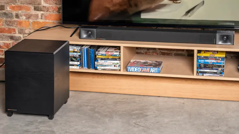 Klipsch 400 soundbar with wireless sub