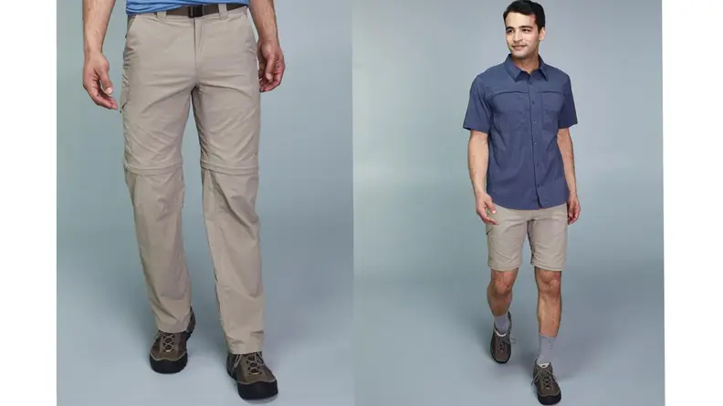 Columbia Silver Ridge Convertible Pants