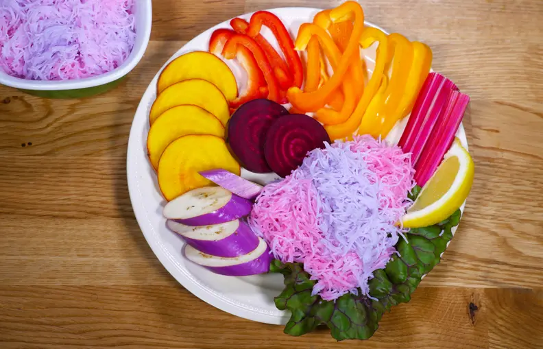 Unicorn noodles