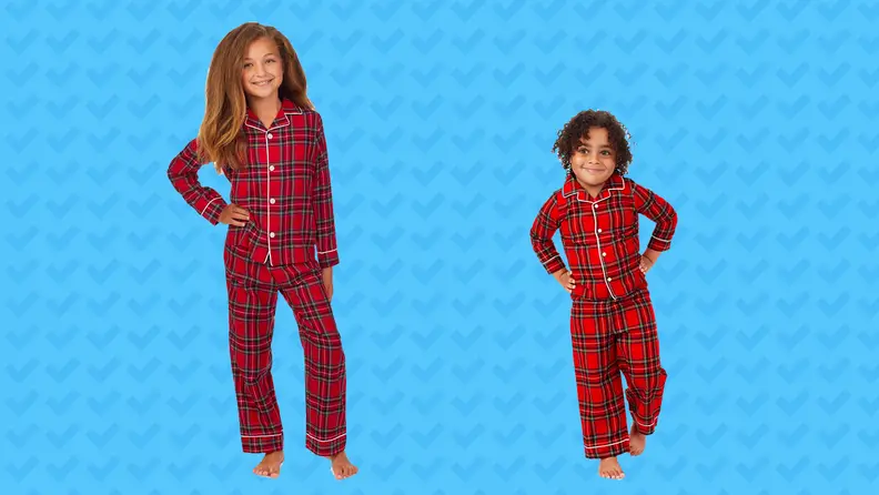 Plaid PJs