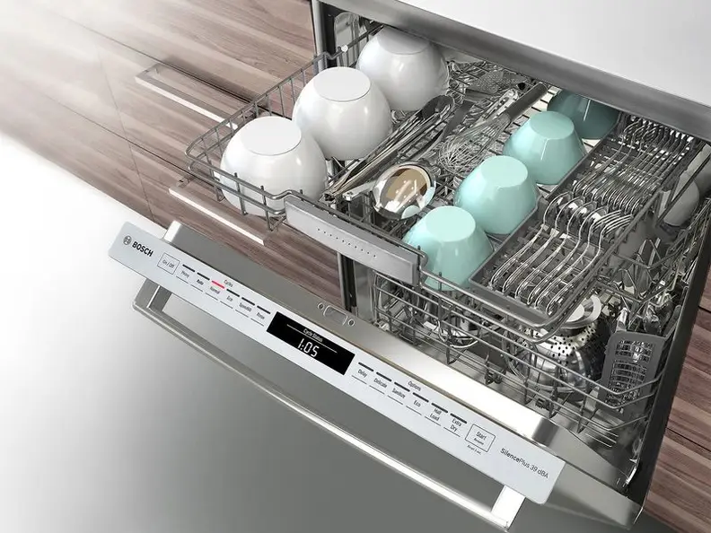 Best Dishwasher: Bosch 800 Series