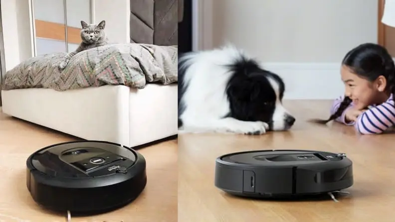 iRobot i7+