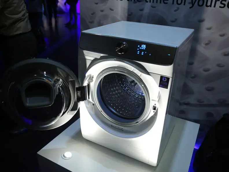 A new Samsung washing machine