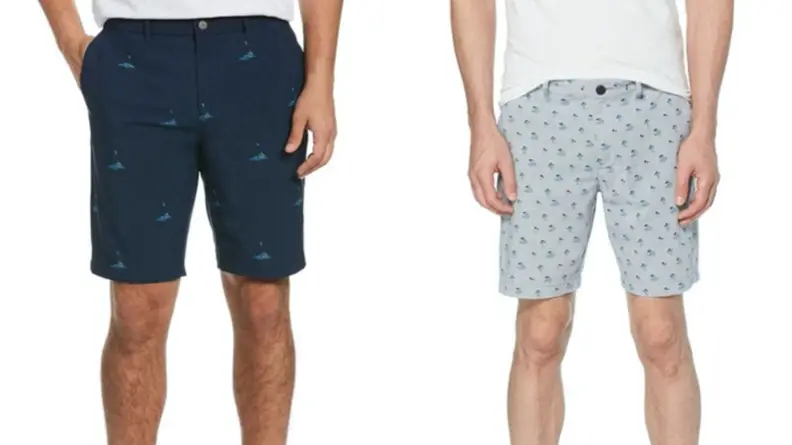 Penguin men's shorts