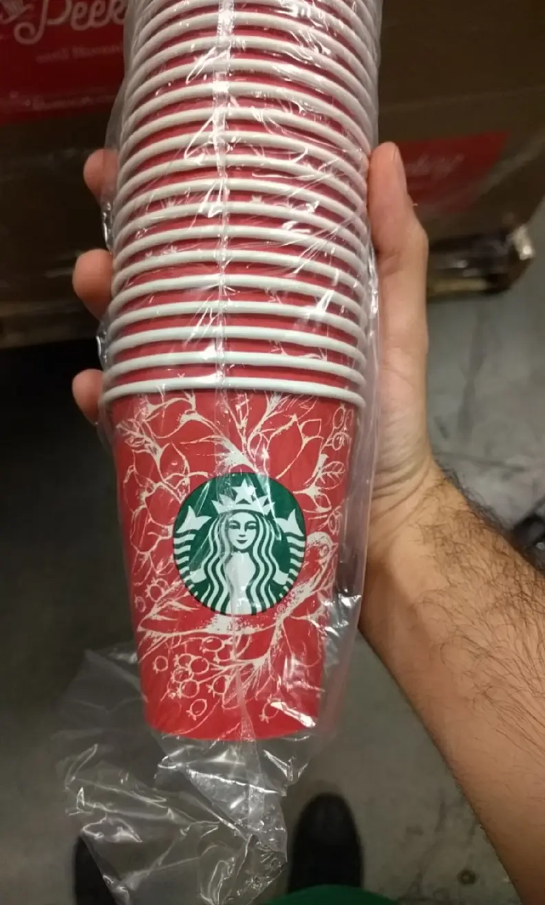 Starbucks Red Cups