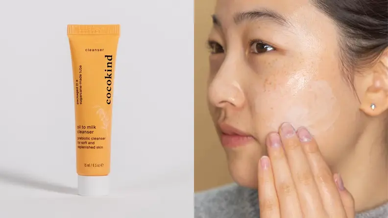 The Cocokind Oil to Milk Cleanser.