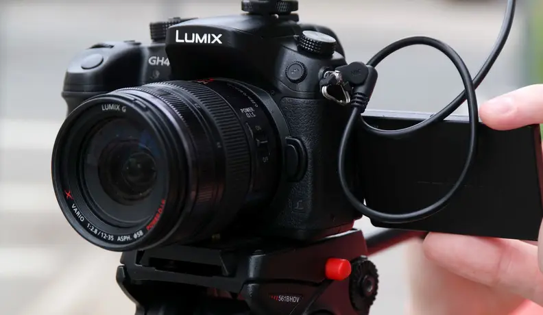 The GH4 is the simpler solution of the two, letting you record 4K video right to SD cards.