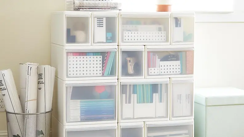 Modular storage boxes