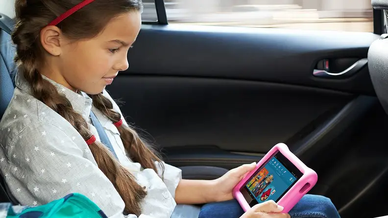 The Fire Tablet kids edition comes with a no-questions-asked replacement policy if it breaks in the first 2 years.