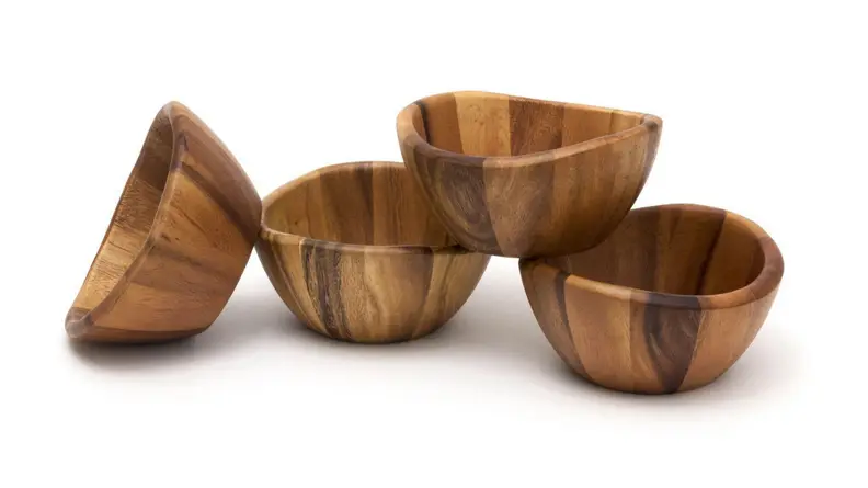 Wooden bowls