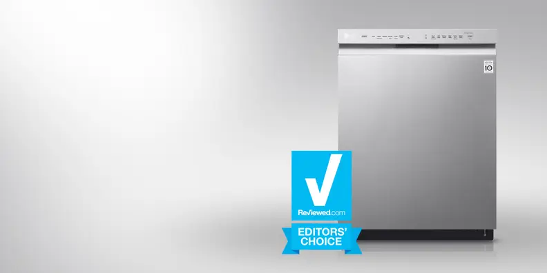 The LG LDF5545ST dishwasher