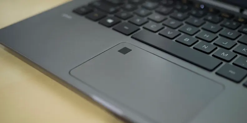 LG Gram 13 Trackpad