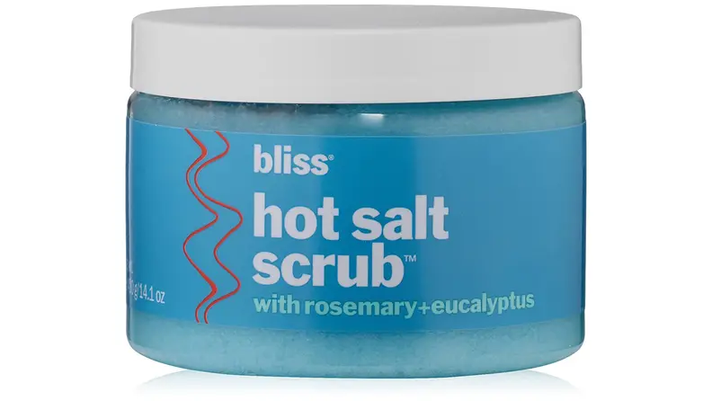 bliss Hot Salt Bath Scrub