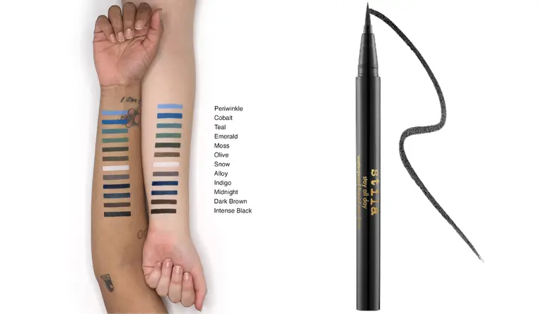 A photo of the Stila Stay All Day Waterproof Liquid Eyeliner.