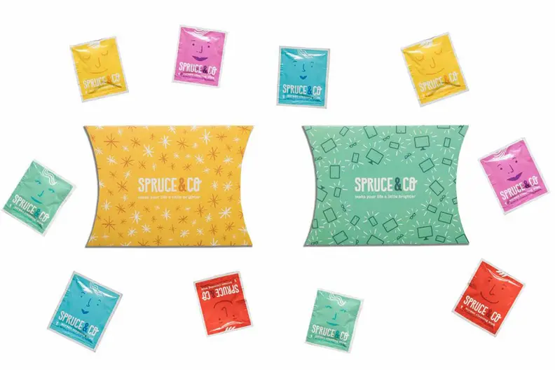 Spruce and Co Wipes