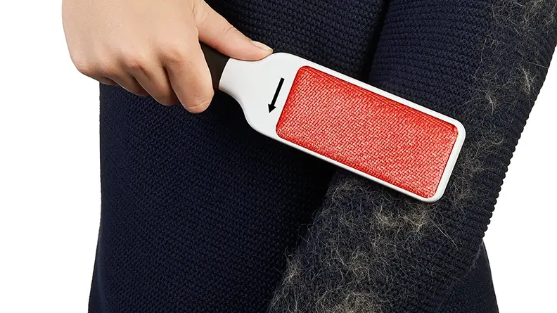 This hair-removal wand includes a self-cleaning base.