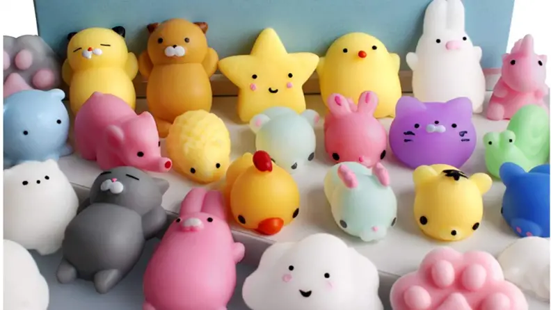 A menagerie of Squishables, a squishy and adorable toy.