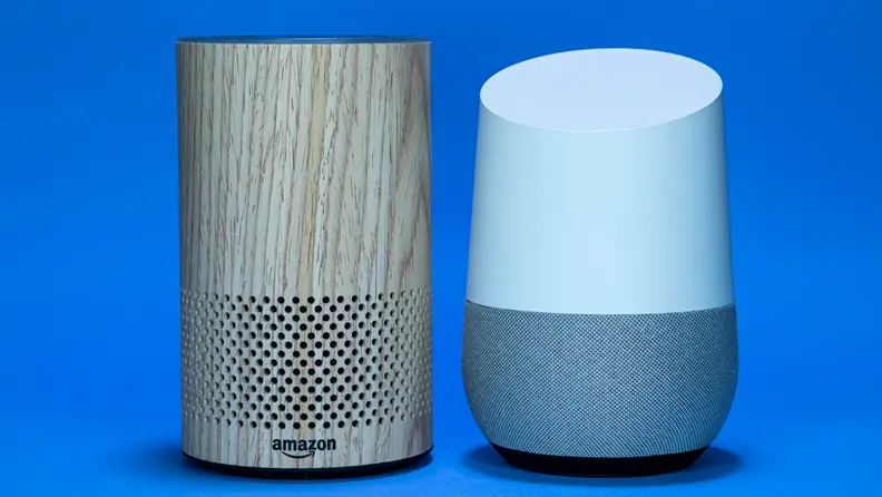 Amazon Echo and Google Homes