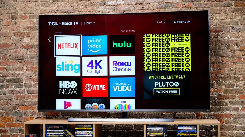 TCL 8 Series Roku Smart Platform