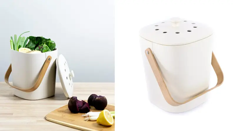 Bamboo bin.