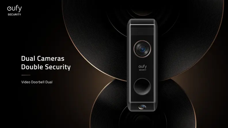 eufy Security Video Doorbell Dual (Battery-Powered)