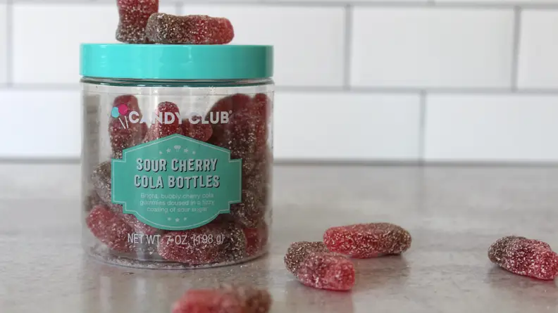 Candy Club says these cola candies are a best-seller, but we didn't like them at all.