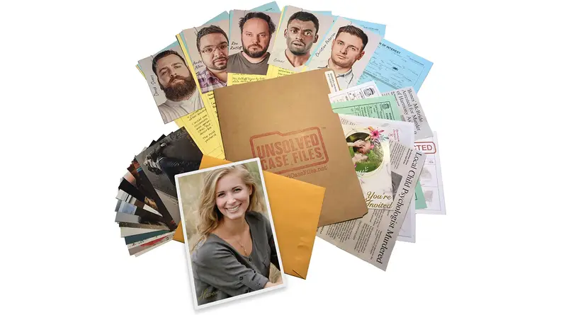 Unsolved Case Files game