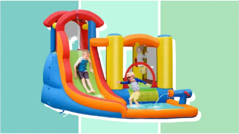 Hot, summer days wouldn't be complete without this refreshing, fun-fueled slide from Bountech