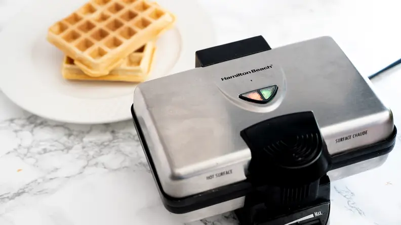 Hamilton Beach Waffle Maker