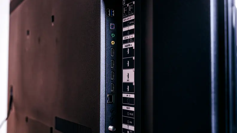 Sony X800H Inputs Connectivity Ports