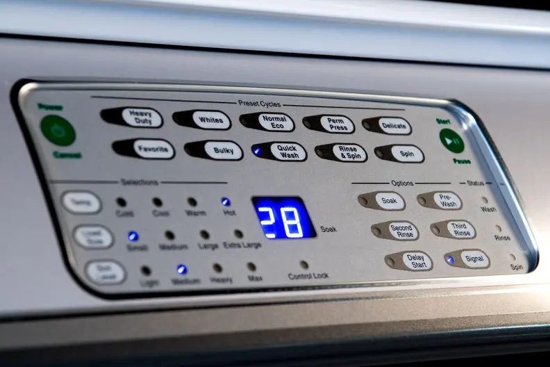 The AWNE92SP has all the basic cycles, including Spin only.
