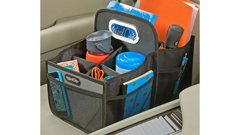Is your car a mess? Use a caddy like this to keep it organized