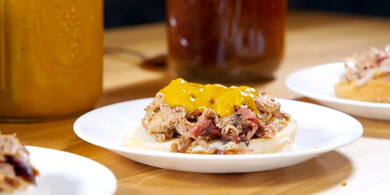 South Carolina mustard sauce