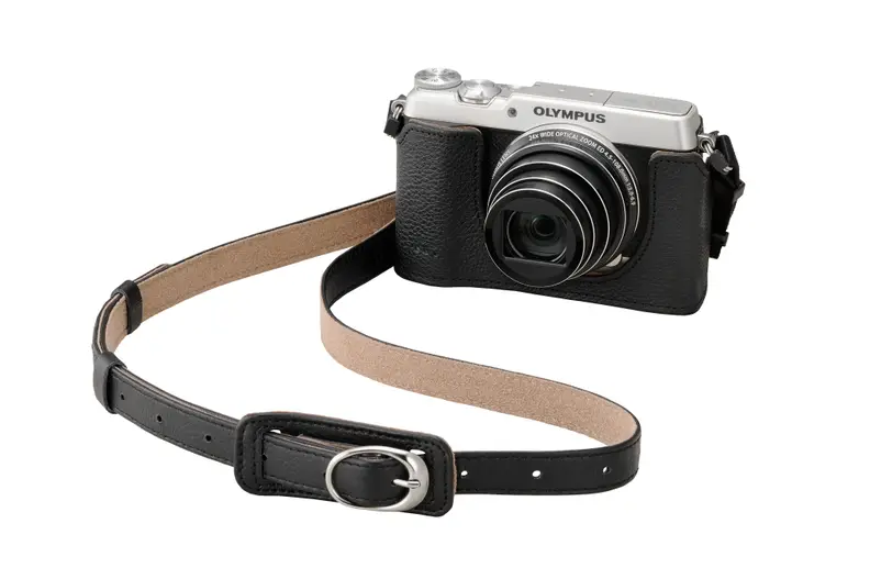 Coupled with a leather case and strap, the SH-2 is a stylish addition for shooters.