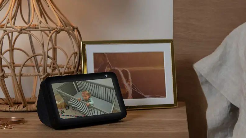 The Amazon Echo Show 5 is a compact smart display screen.
