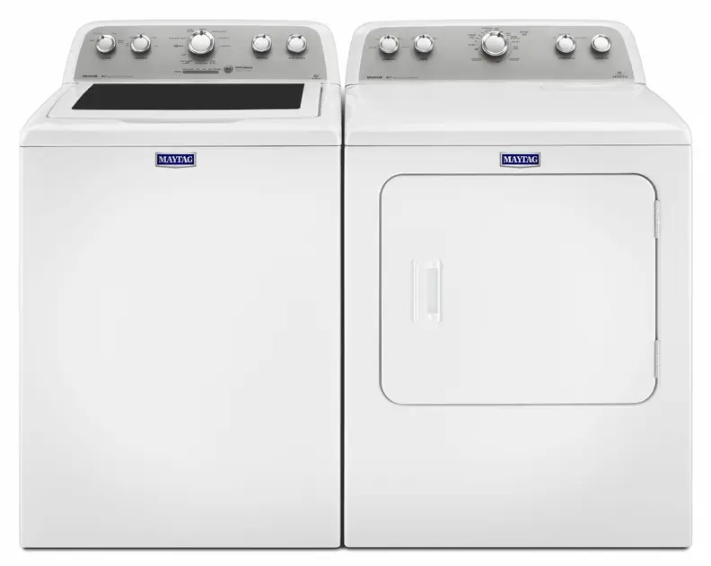 Maytag MVWX655DW Washer and Matching Dryer