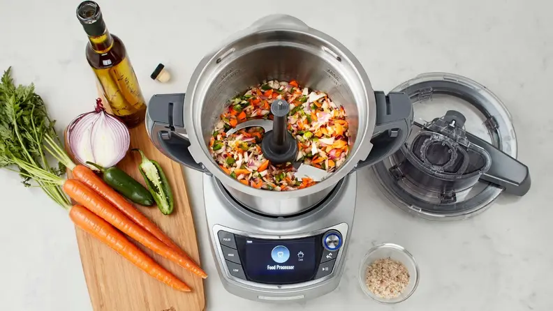 Cuisinart Complete Chef functions include chop, blend, slice, whisk, knead, and more.
