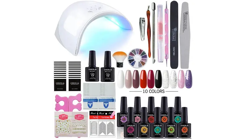 Coscelia Gel Nail Polish Starter Kit