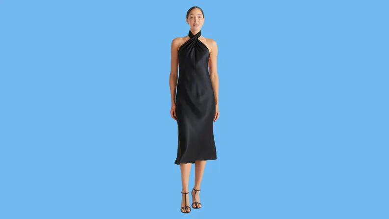 Silk Twist dress