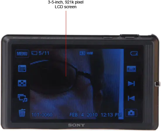 Sony Cyber-shot DSC-TX7 Digital Camera Review - Reviewed